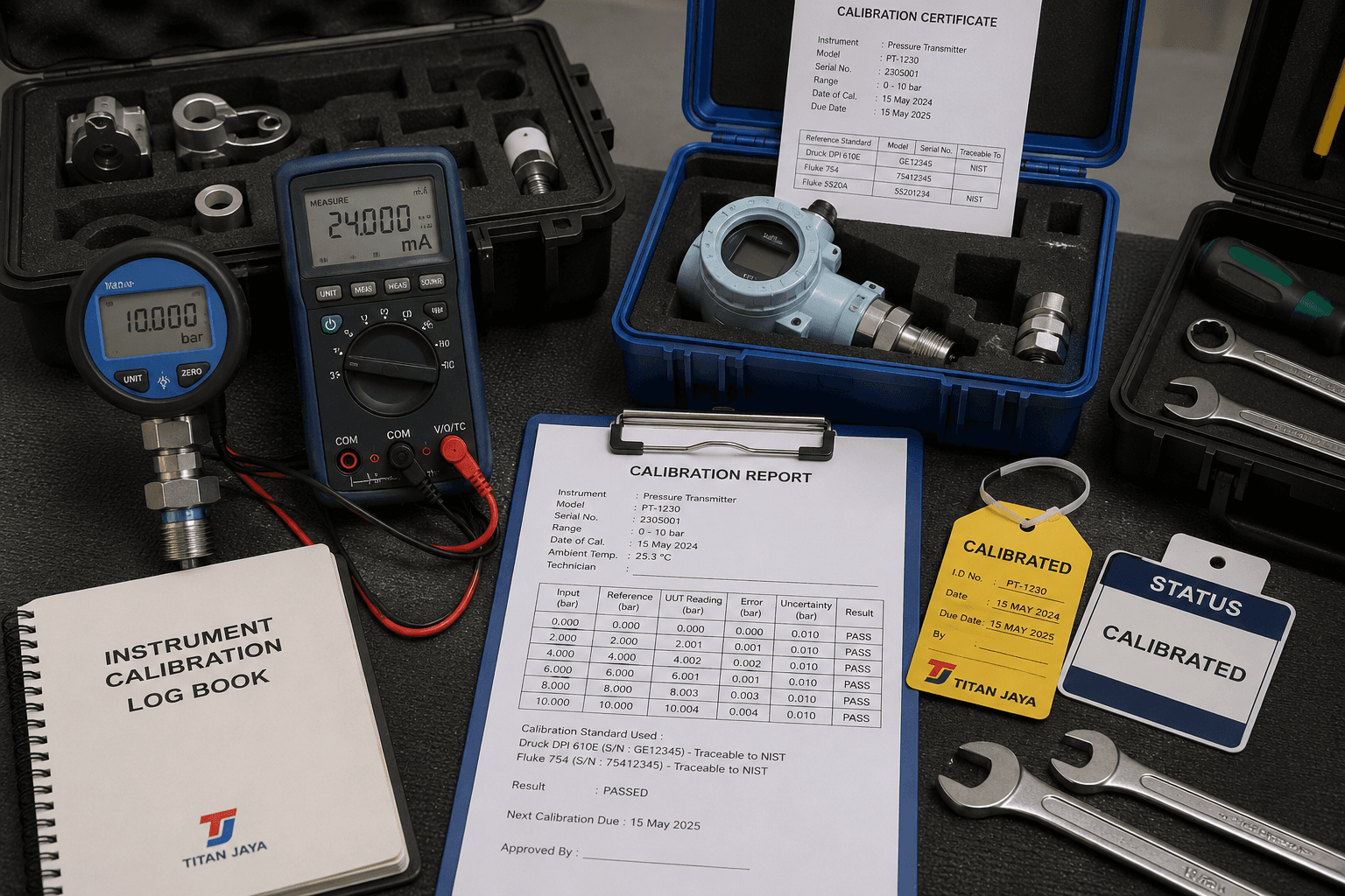 Instrumentation & Calibration