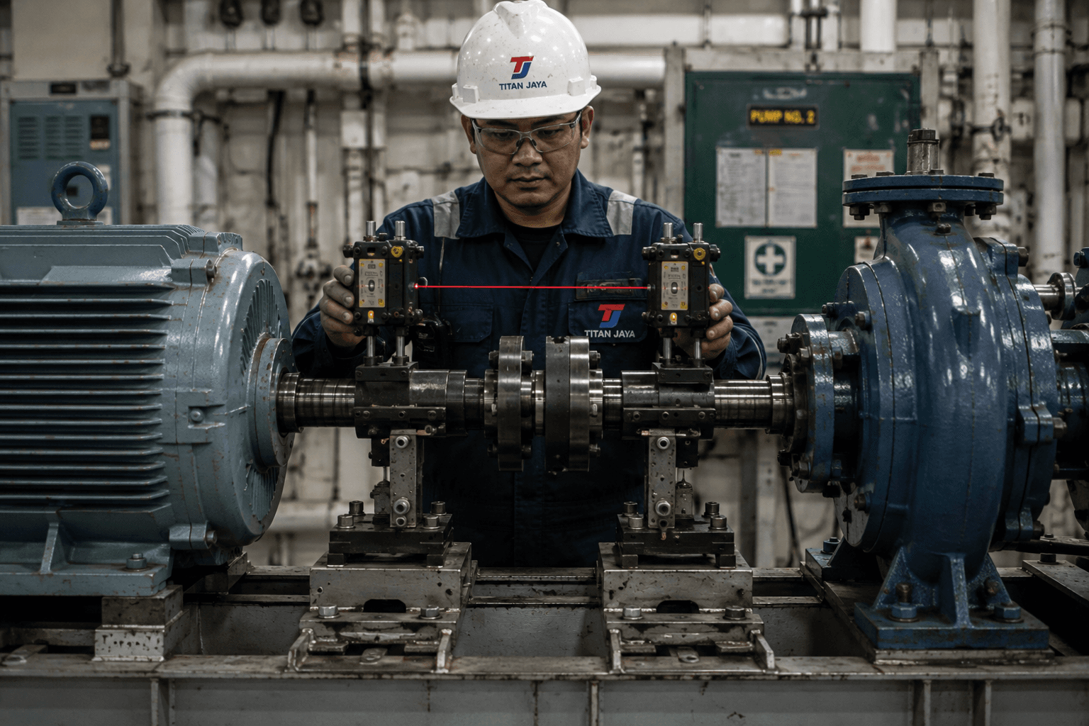 Laser & Dial Alignment